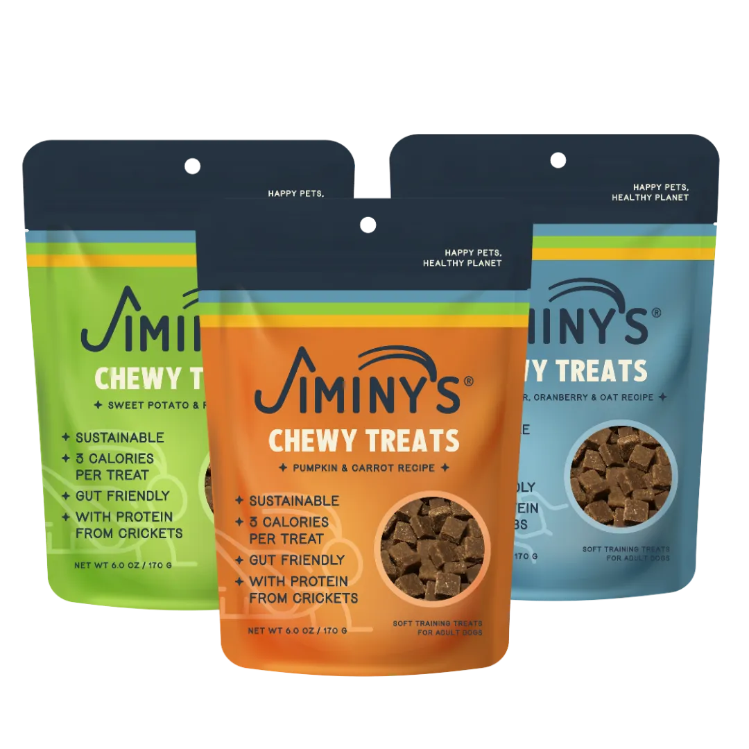 Chewy Low Calorie Dog Treats 3 Pack Bundle