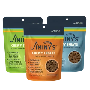 Chewy Low Calorie Dog Treats 3 Pack Bundle