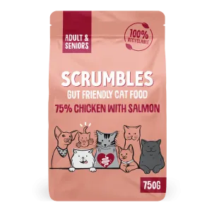 Chicken & Salmon Dry Cat Food