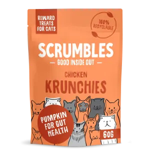 Chicken Krunchies: Pillow Cat Treats