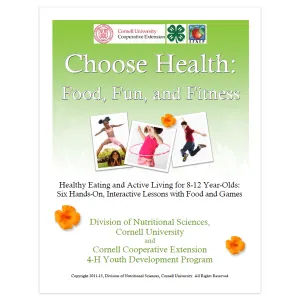 Choose Health: Food, Fun, and Fitness