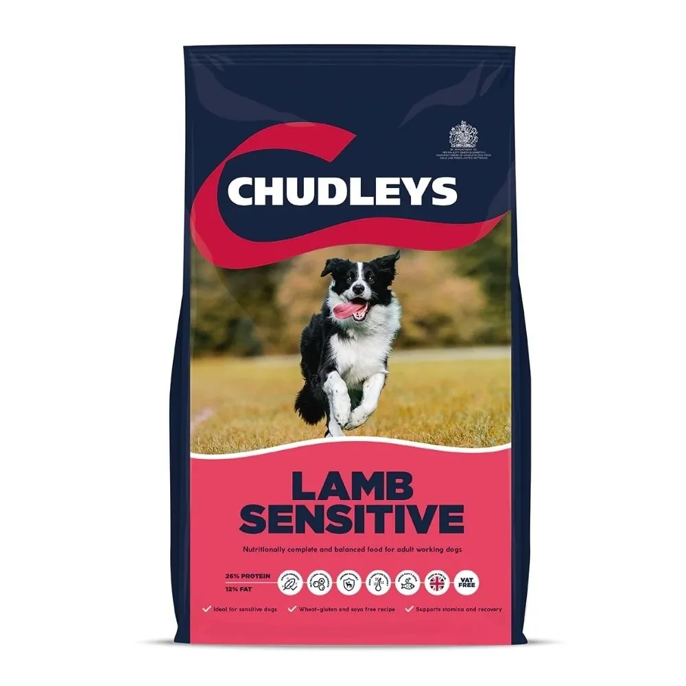 Chudleys Lamb Sensitive Dry Dog Food 14kg