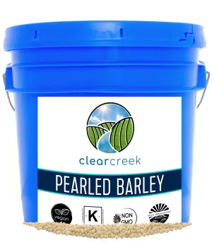 ClearCreek - Pearled Barley - 25 LB Bucket