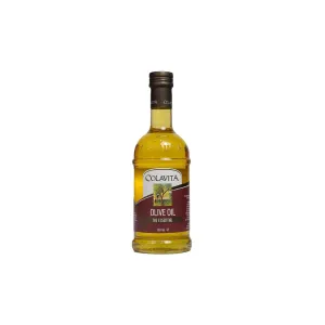 Colavita Pure Olive Oil 750 ml - Healthy Food Oil for Cooking