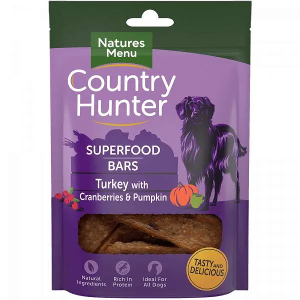 Country Hunter Superfood Food Bar Turkey