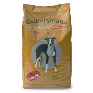 Countrymans Greyhound Maintenance Dog Food 15kg