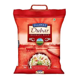 Daawat Basmati Rice - Dubar 5 kg