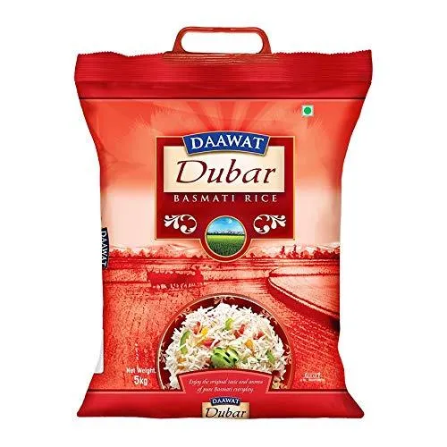 Daawat Basmati Rice - Dubar 5 kg