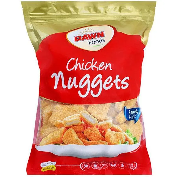 DAWN CHICKEN NUGGET 1500GM