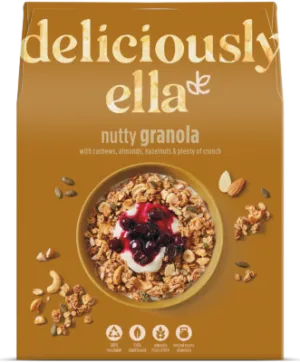 Deliciously Ella Nutty Granola 450g