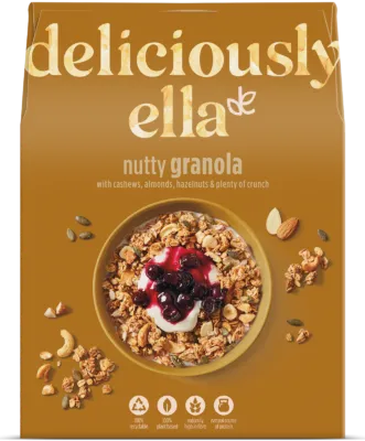 Deliciously Ella Nutty Granola 450g