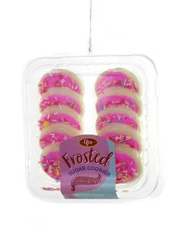 Deliciously Soft Sugar Cookies - Pink