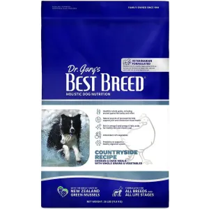 Dr. Gary's Best Breed Holistic Countryside Recipe Dry Dog Food