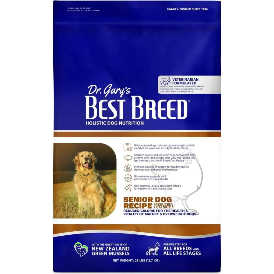 Dr. Gary's Best Breed Holistic Senior Reduced Calorie Dry Dog Food