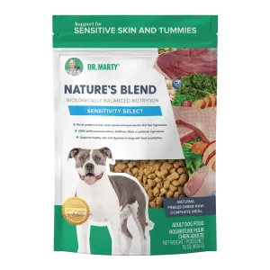 DR. MARTY Nature’s Blend Sensitivity Select Freeze Dried Raw Dog Food