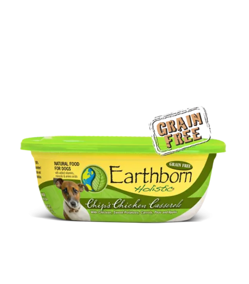 Earthborn Holistic Chips Chicken Casserole Stew Dog Food