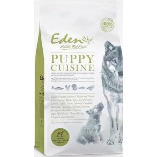 Eden Puppy Cuisine Dry Dog Food - Small Kibble For Small Breed Puppies