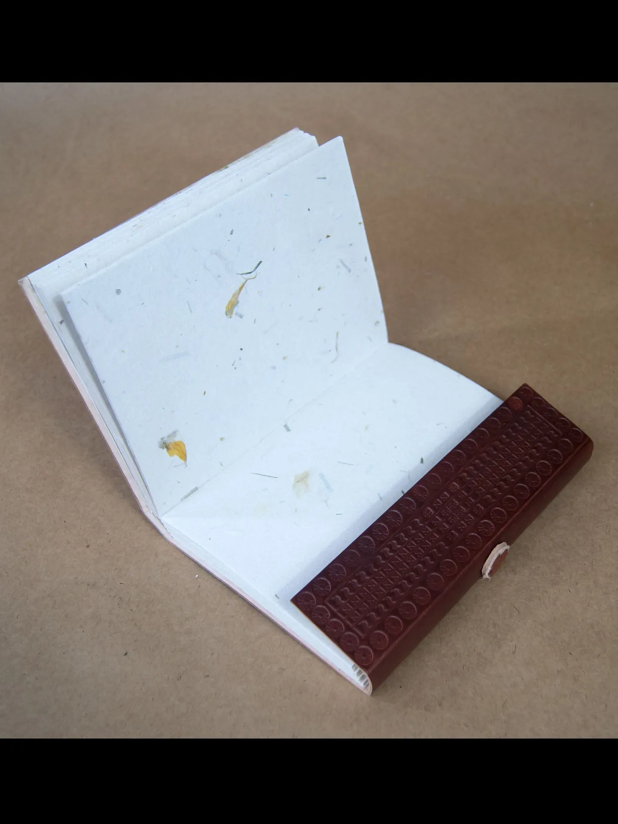 Elephant Leather Bound Rice Paper Journal