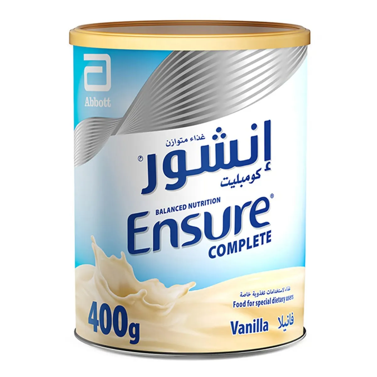 Ensure Vanilla Milk Formula 400 GM