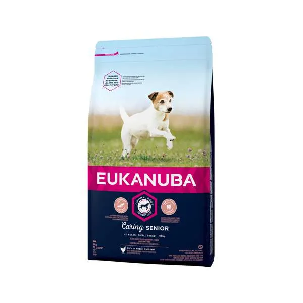 Eukanuba Senior Small Breed Fresh Chicken