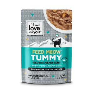 Feed Meow Tummy Tuna with Pumpkin Feast