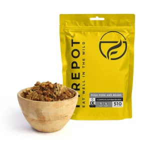 Firepot Posh Pork and Beans