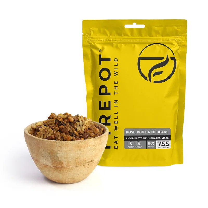 Firepot Posh Pork and Beans