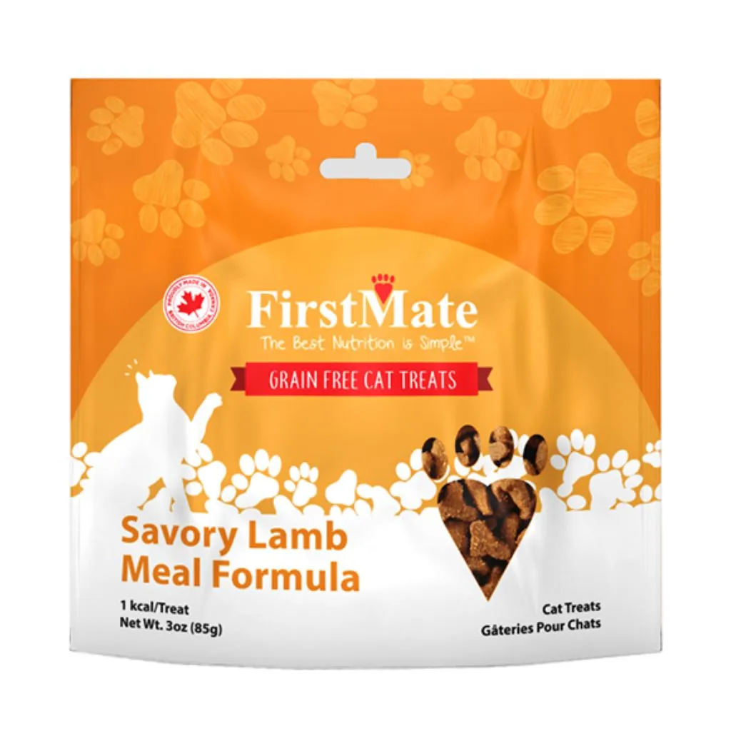 FirstMate Cat Treats 3oz