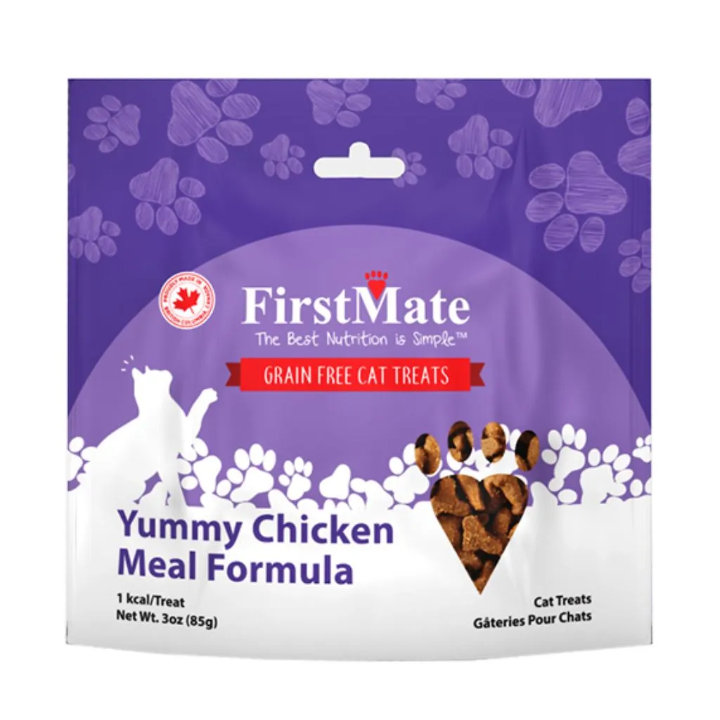 FirstMate Cat Treats 3oz