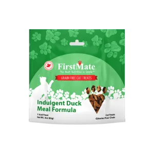 Firstmate Limited Ingredient Cat Duck Treat 3 oz