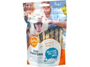 Fish! Cod Twisters 100Gr - ± 21St