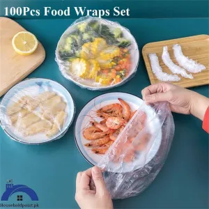 Food Wrap Pack (100 Approx.)