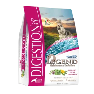 Forza10 Nutraceutic Legend Digestion Grain-Free Wild Caught Anchovy Dry Dog Food