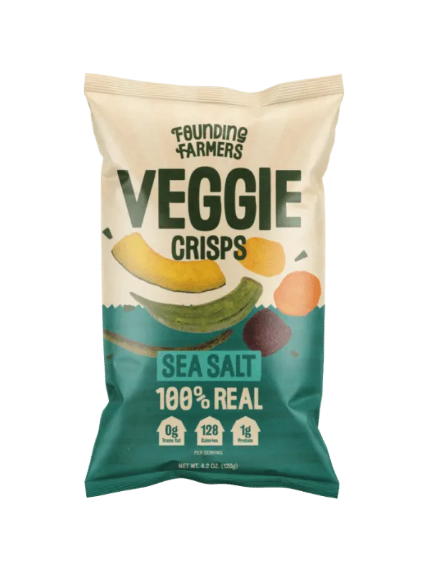 Founding Farmers Mixed Veggie Crisps 120g