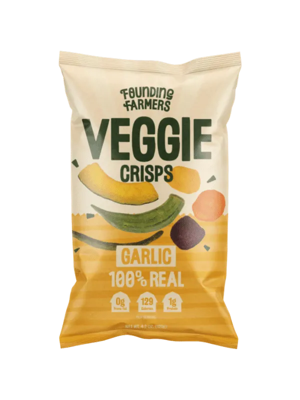 Founding Farmers Mixed Veggie Crisps 120g