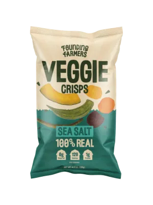 Founding Farmers Mixed Veggie Crisps 120g