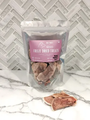 Freeze Dried Beef Tongue Bites