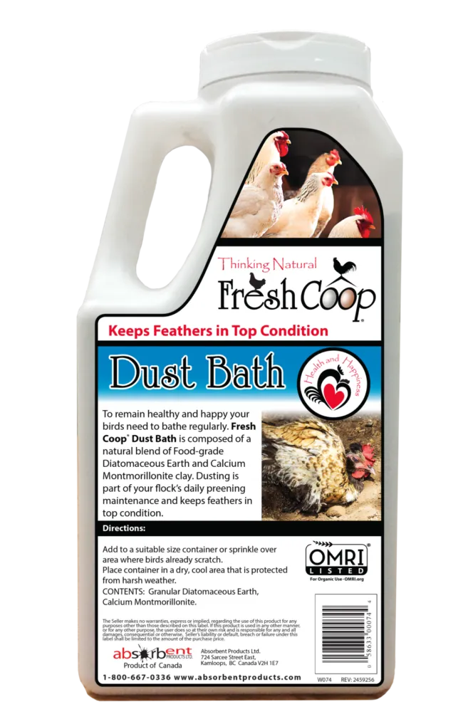 Fresh Coop Dust Bath