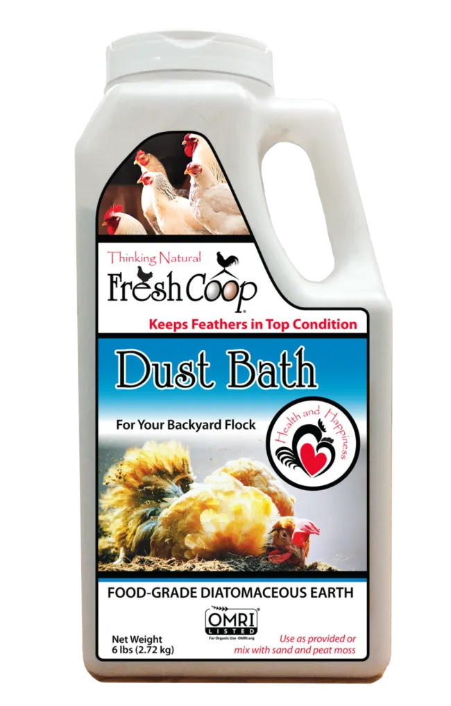 Fresh Coop Dust Bath