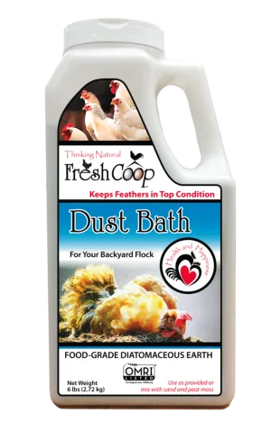 Fresh Coop Dust Bath