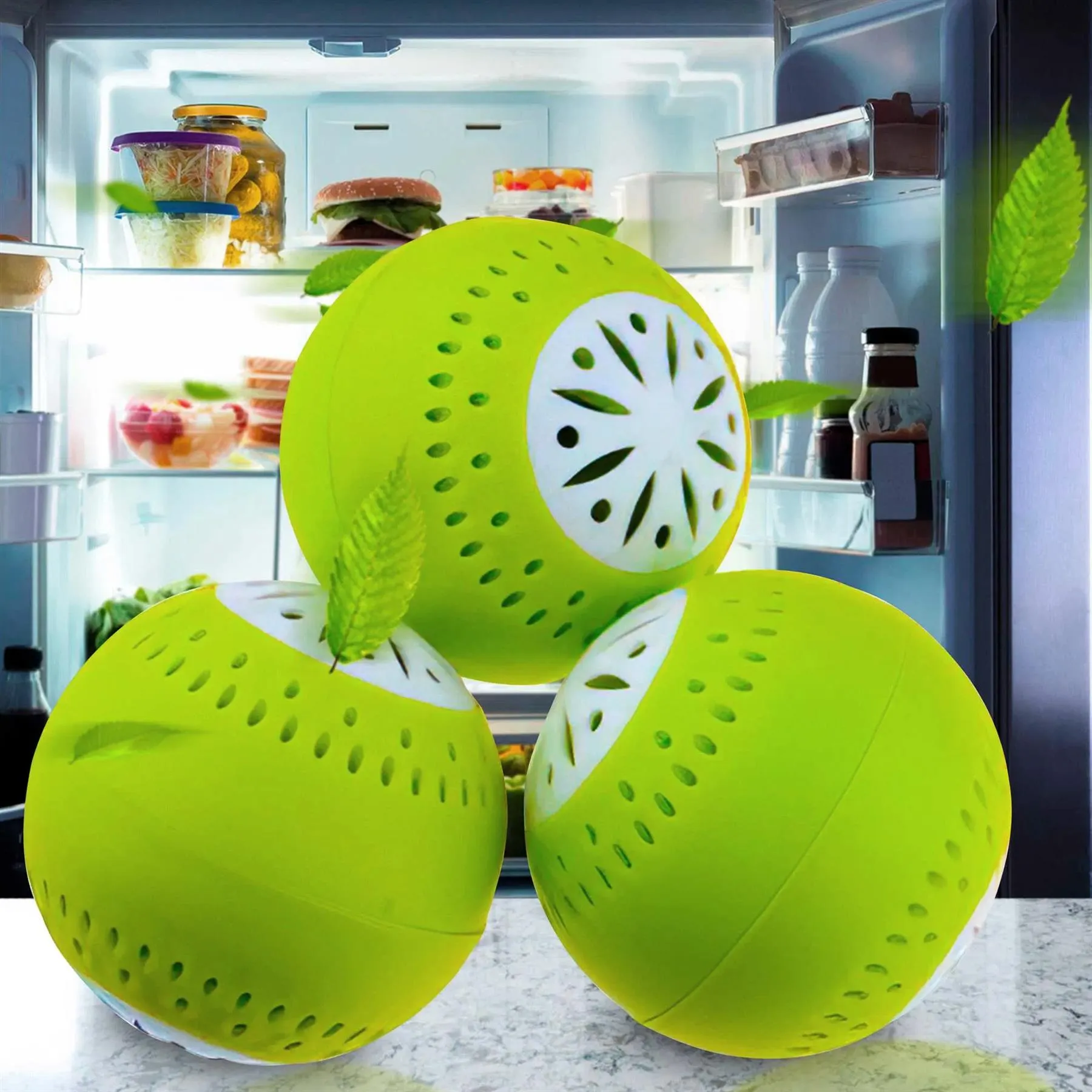 Fridge Balls Odour & Smell Removal