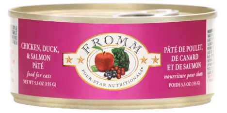 Fromm 4Star Chicken, Duck, and Salmon Canned Cat Food