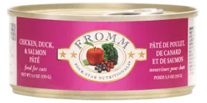 Fromm 4Star Chicken, Duck, and Salmon Canned Cat Food