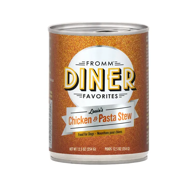 Fromm Diner Chicken & Pasta Stew Canned Dog Food