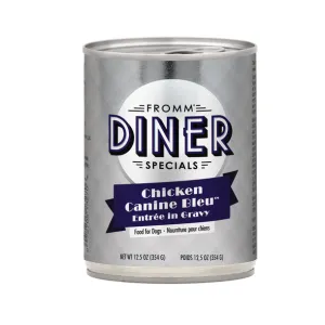 Fromm Diner Chicken Canine Bleu Entree Canned Dog Food