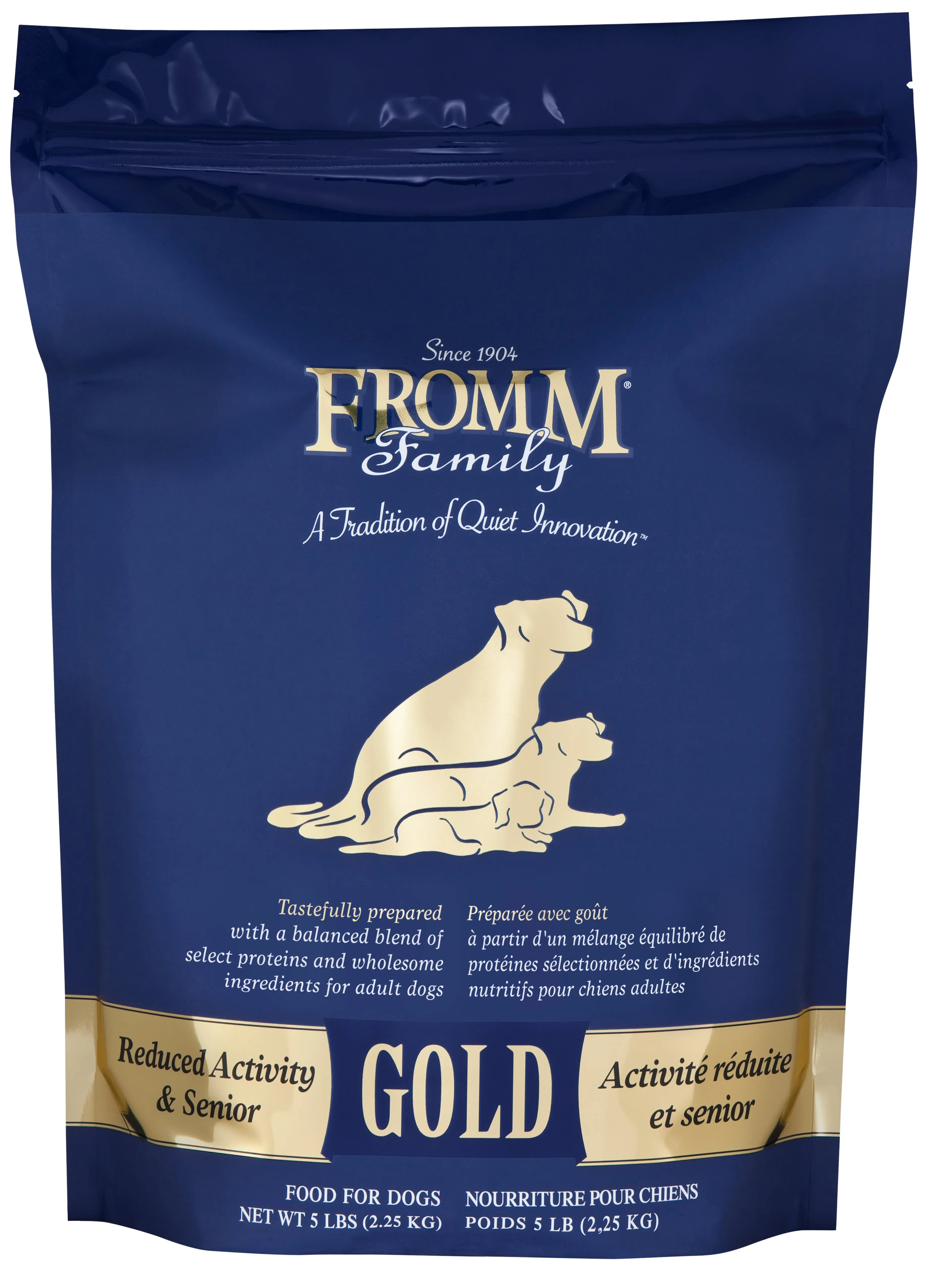 Fromm Gold Reduced Activity & Senior