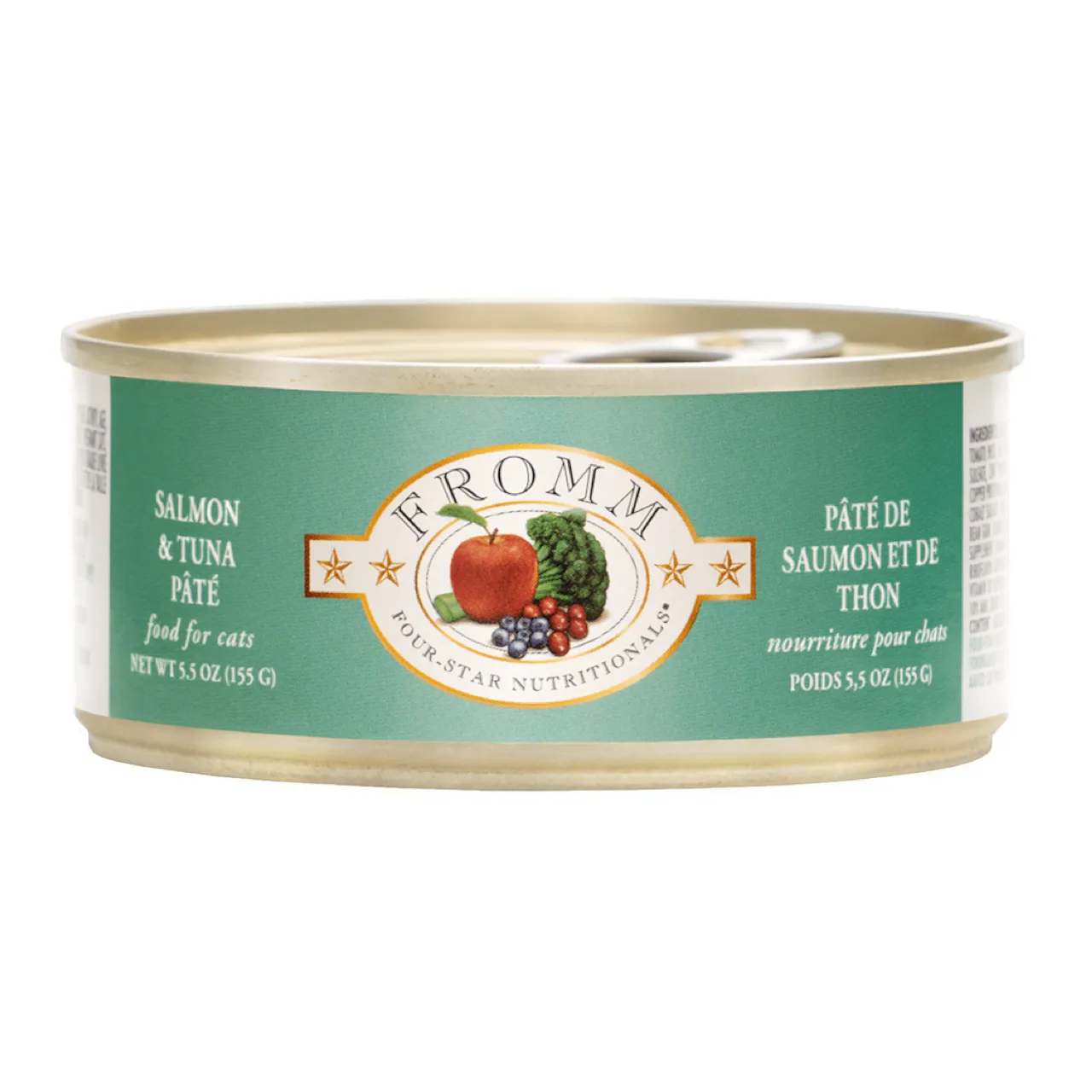 Fromm Salmon & Tuna Pate Can 5.5oz