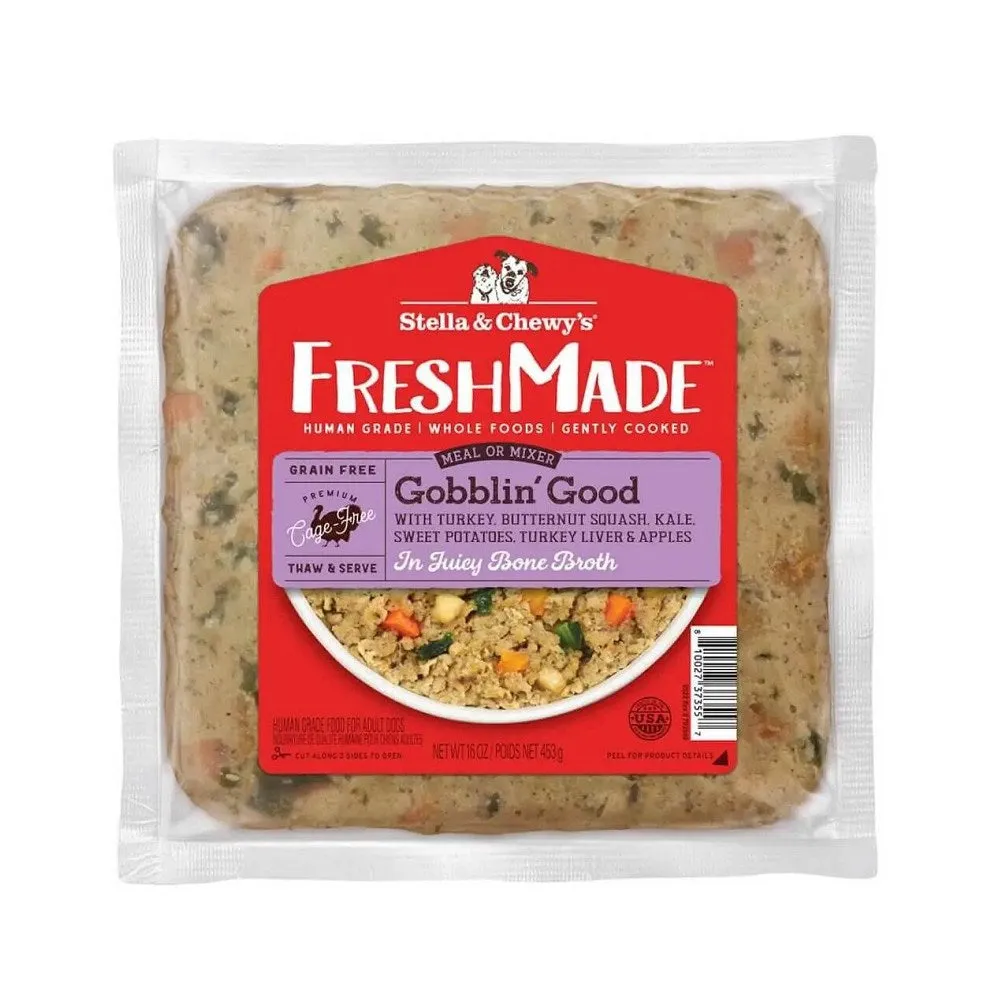 Frozen FreshMade Gobblin Good Dog Food