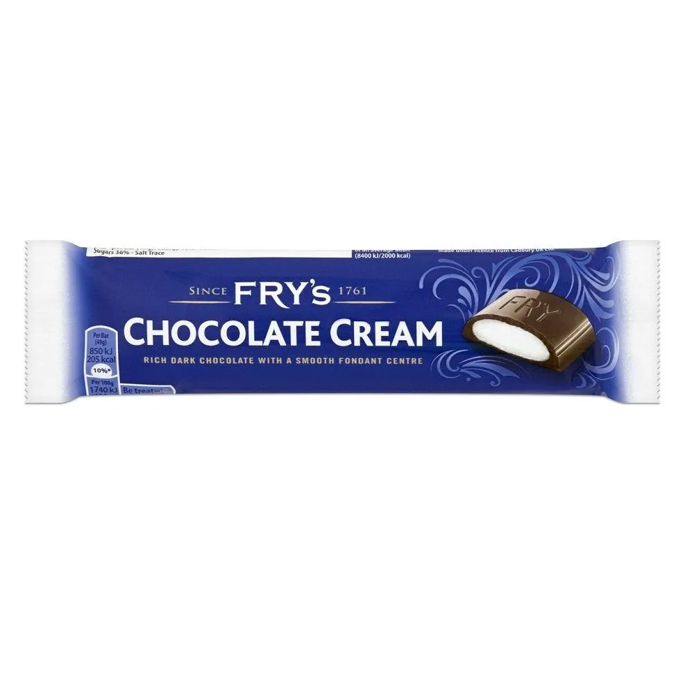 Fry's Chocolate Cream Bar 49g