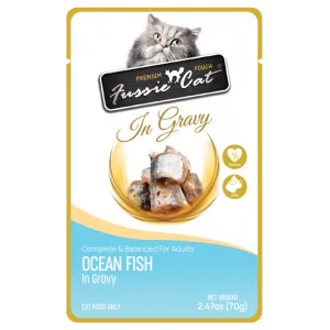 Fussie Cat Premium Pouches In Gravy